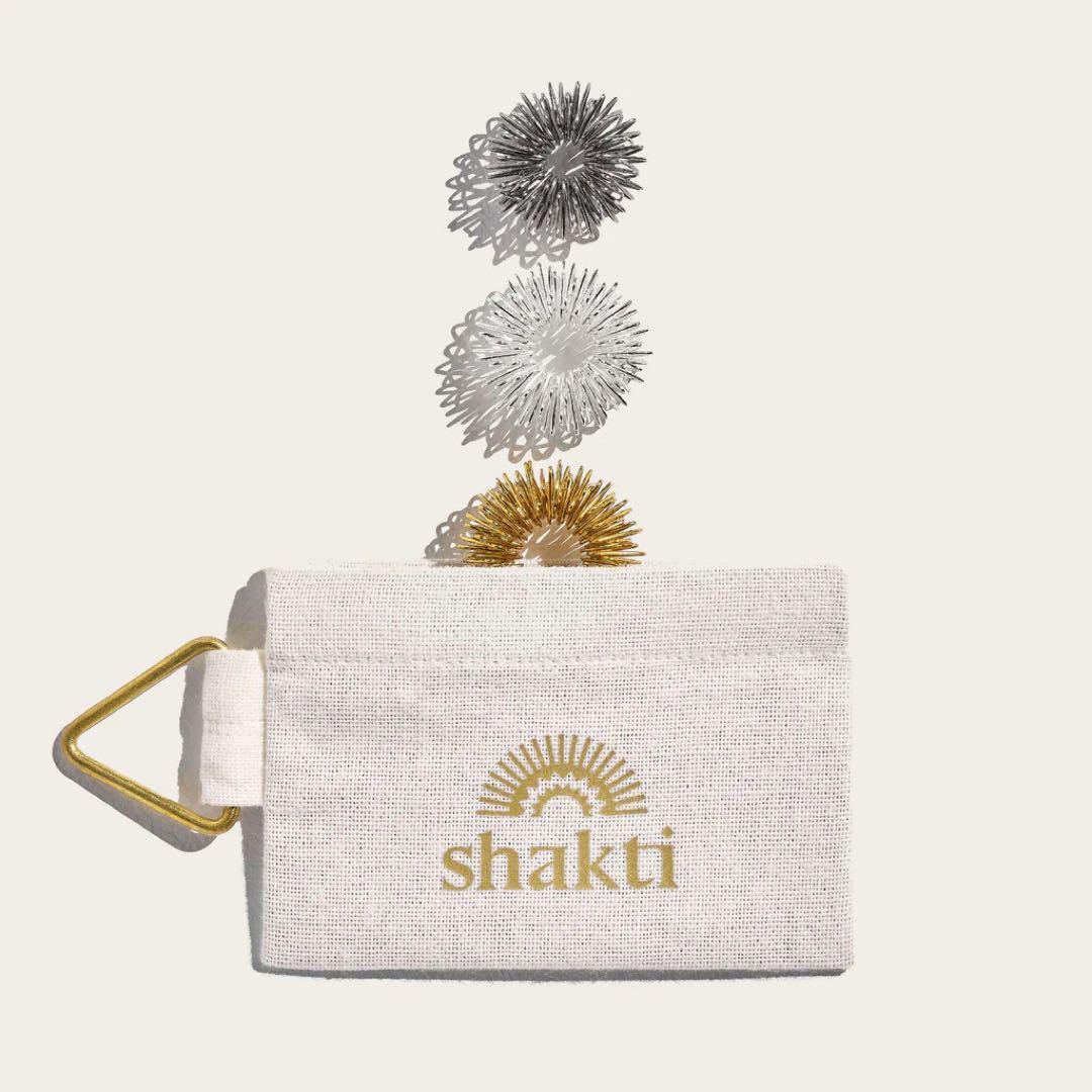 【rii様専】Shakti(シャクティ) 【国内販売なし】指圧リング3種セット