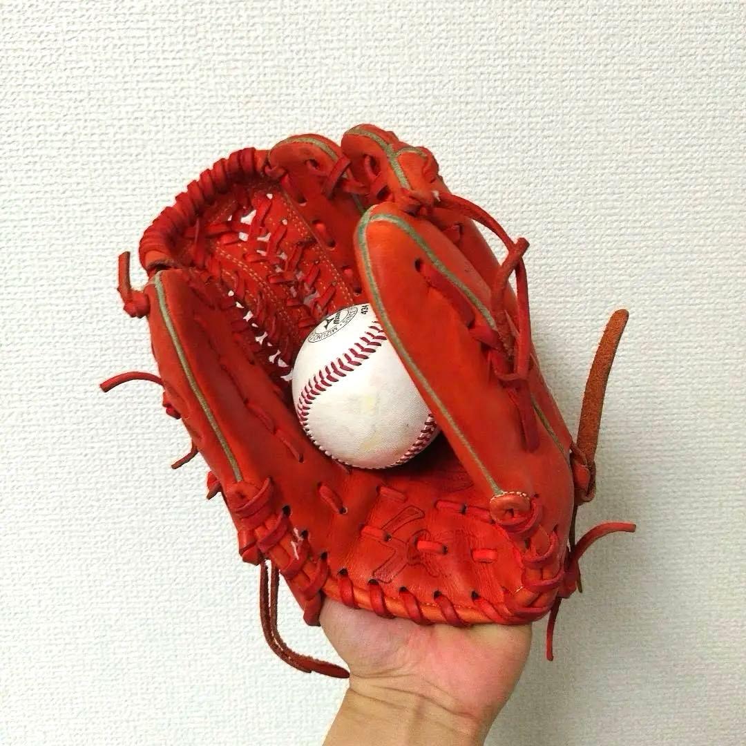 127 スラッガー 即戦力 少年軟式 内野手用グローブ