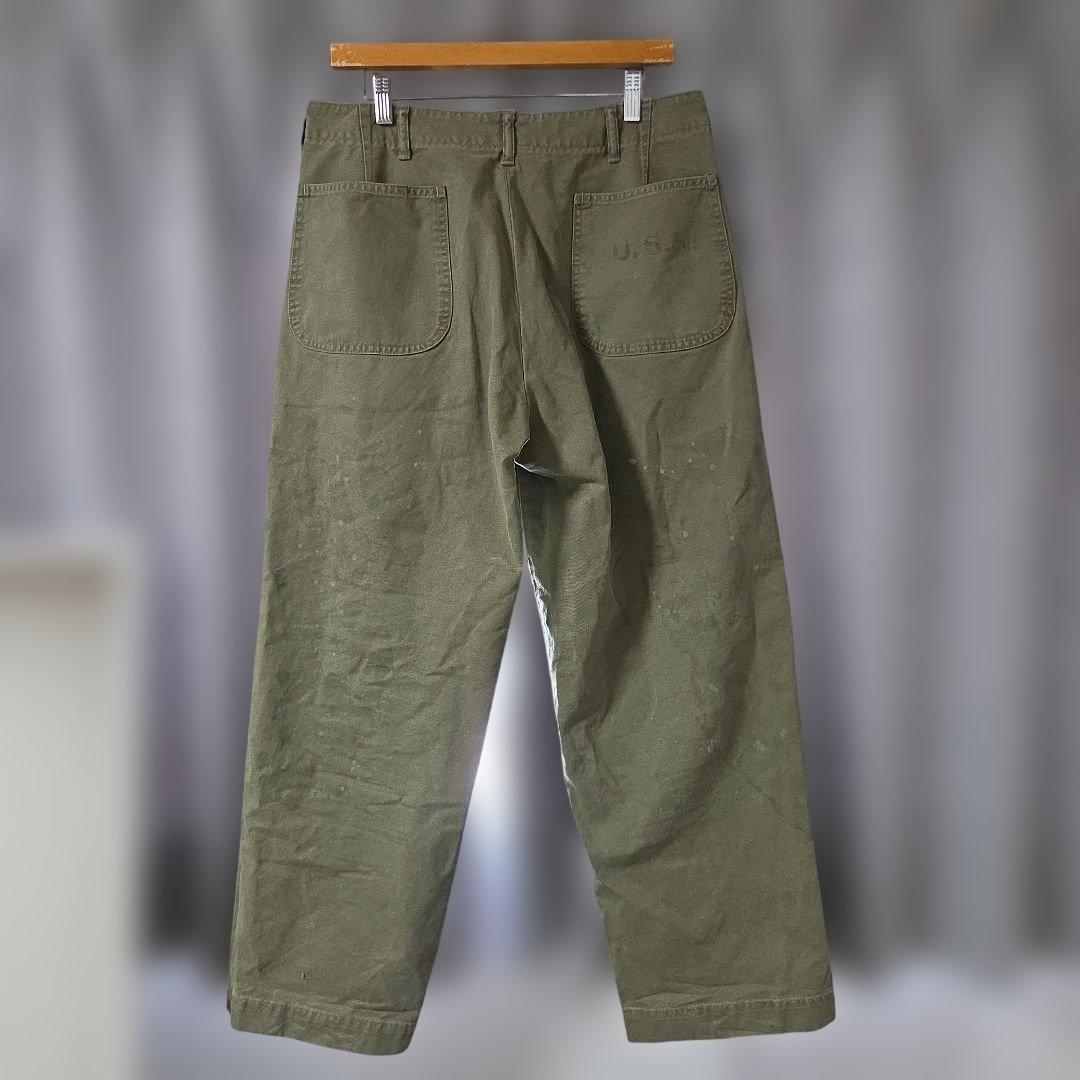 BOW WOW USN N-3 TWILL TROUSERS ミリタリーパンツ