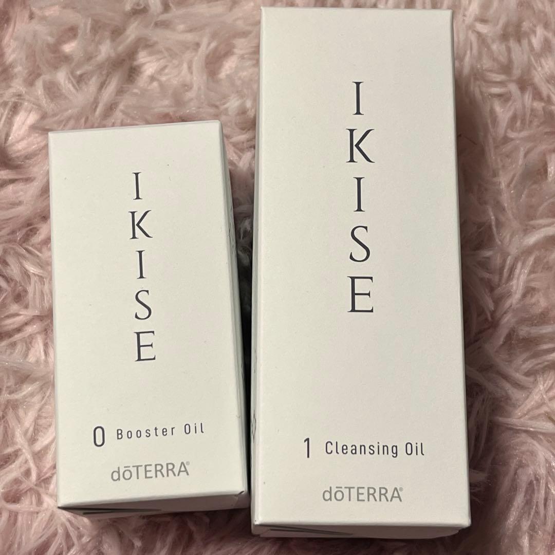 ドテラ doTERRA IKISE イキセ クレンジングオイル ブースターオイル