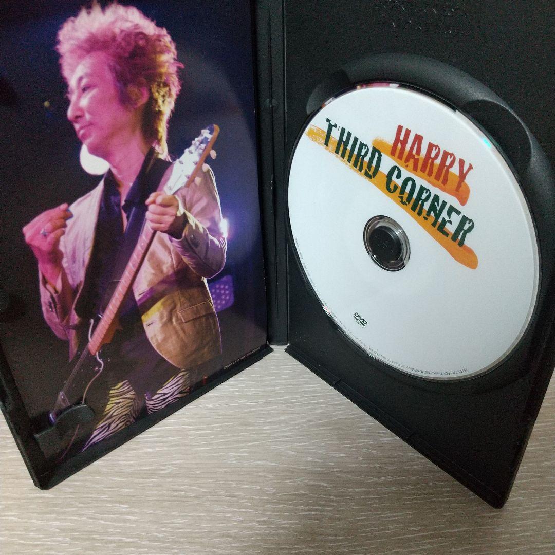 HARRY THIRD CORNER DVD 村越弘明　ストリートスライダーズ