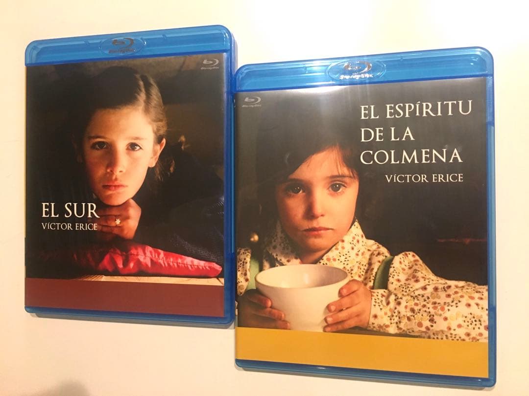 【原作本つき】洋画Blu-ray ビクトル・エリセ Blu-ray ツインパック