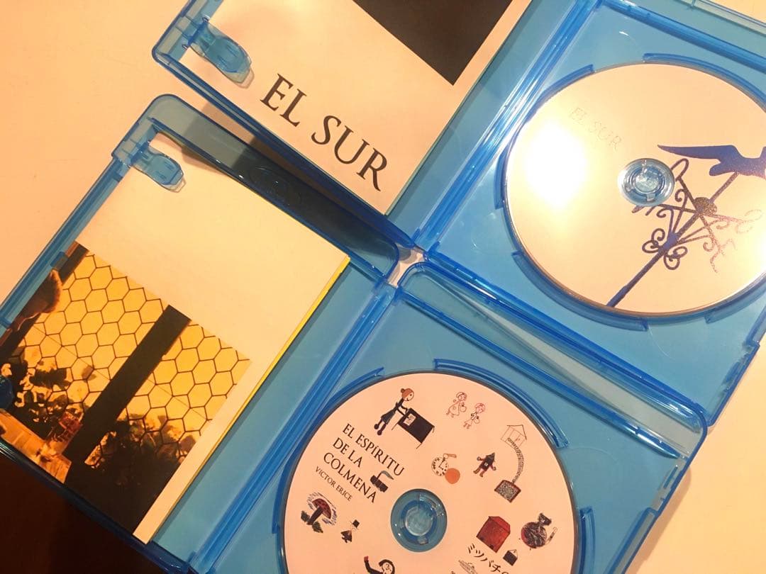 【原作本つき】洋画Blu-ray ビクトル・エリセ Blu-ray ツインパック