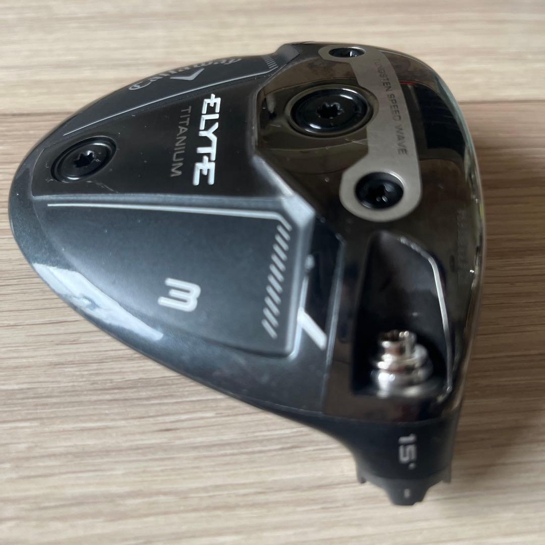 クラブ callaway ELYTE TITANIUM 3