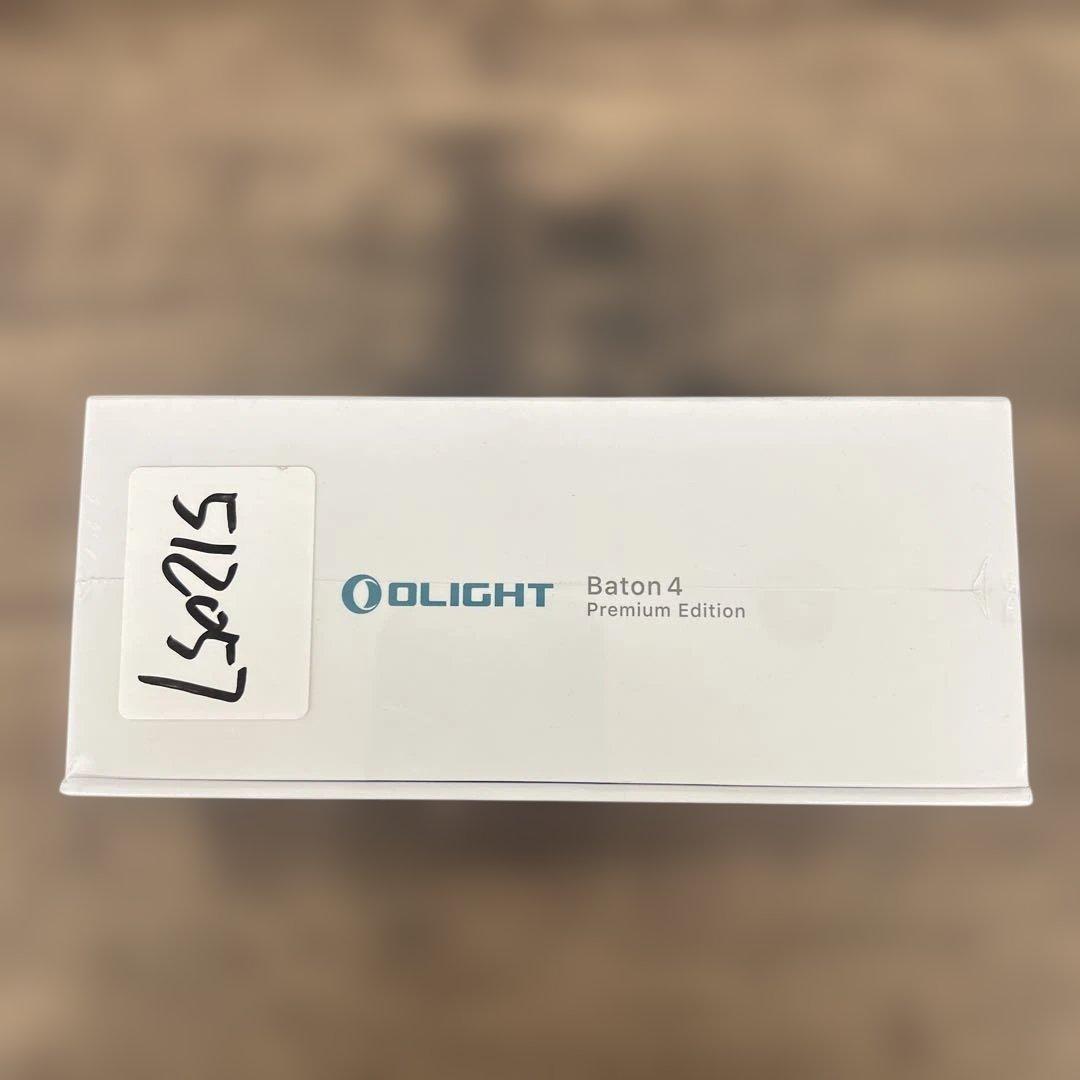 ライト・ランタン 512057 Olight Baton 4 Premium Edition