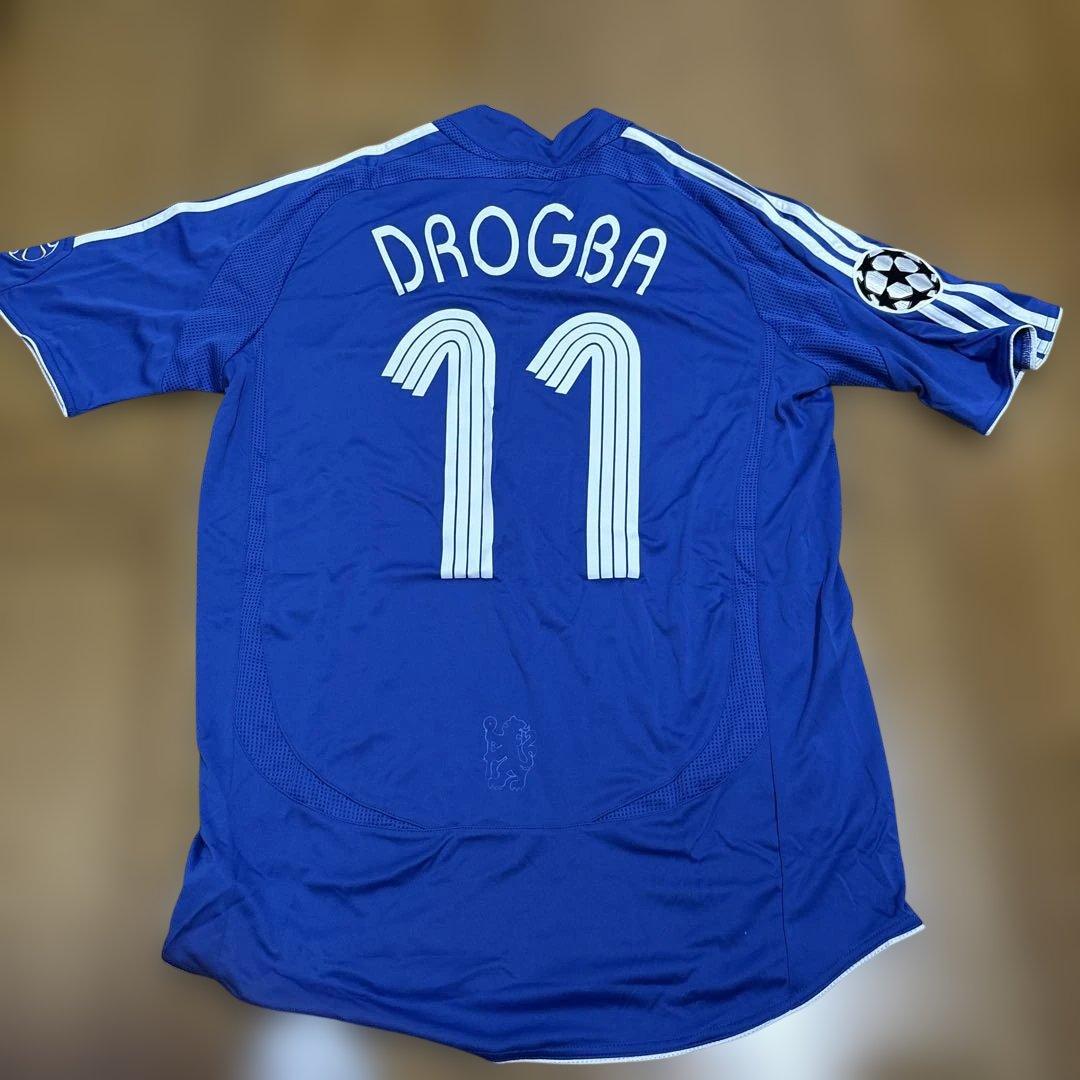 サッカーユニフォーム　チェルシー　青