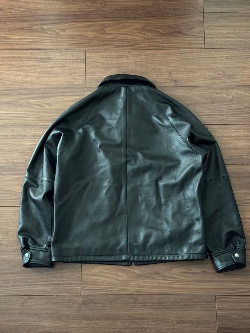 Schott ブラックレザージャケット M