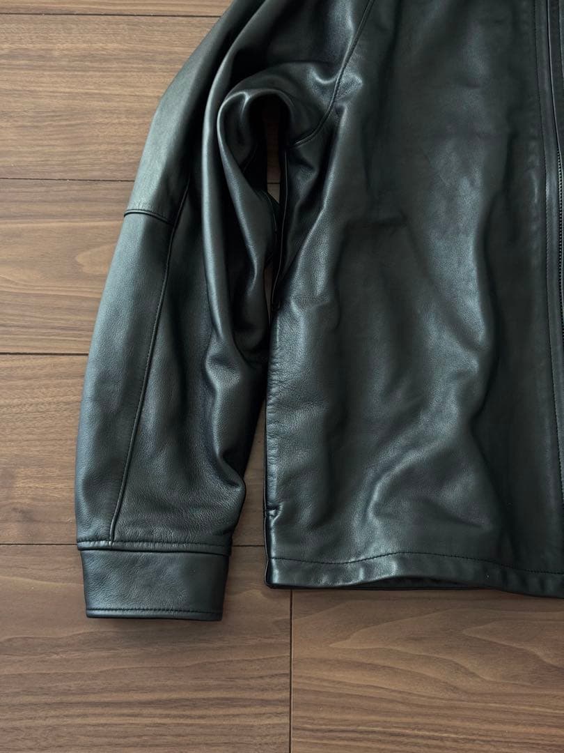 Schott ブラックレザージャケット M