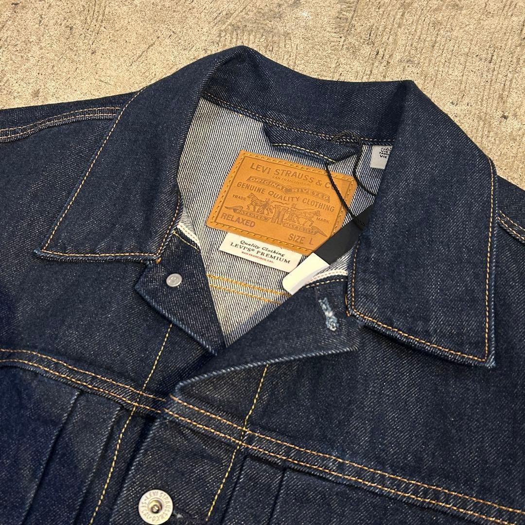 新品 Levi's TYPE I トラッカージャケット L リーバイス