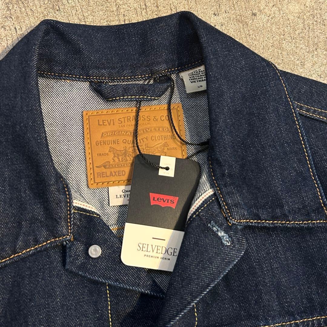 新品 Levi's TYPE I トラッカージャケット L リーバイス