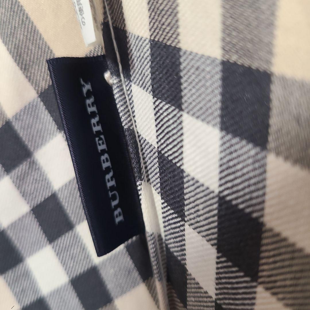 Burberry 折りたたみ傘 ベージュ・チェック柄