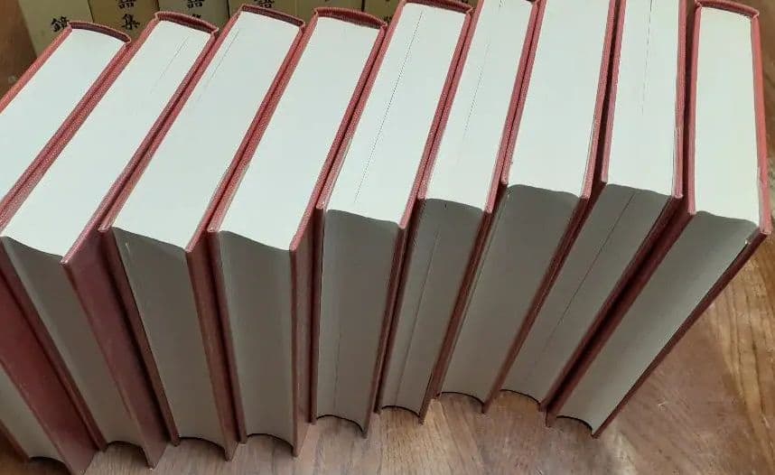 日本古典文学全集 21～28巻