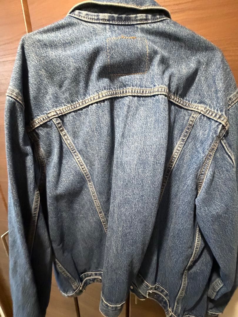 Levi's リラックスフィット デニムジャケット XL