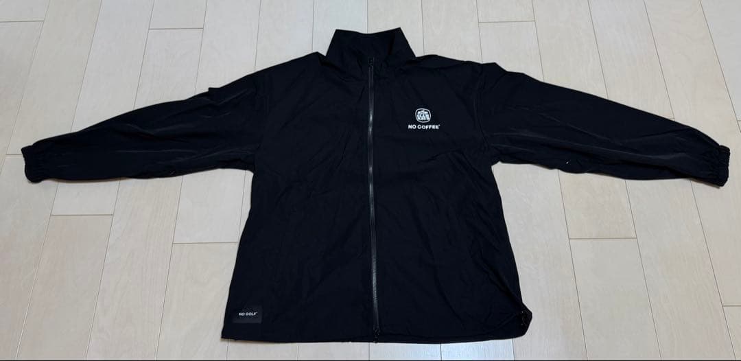 メンズウェア clubhaus NO GOLF windbreaker jacket