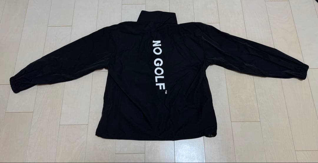 メンズウェア clubhaus NO GOLF windbreaker jacket