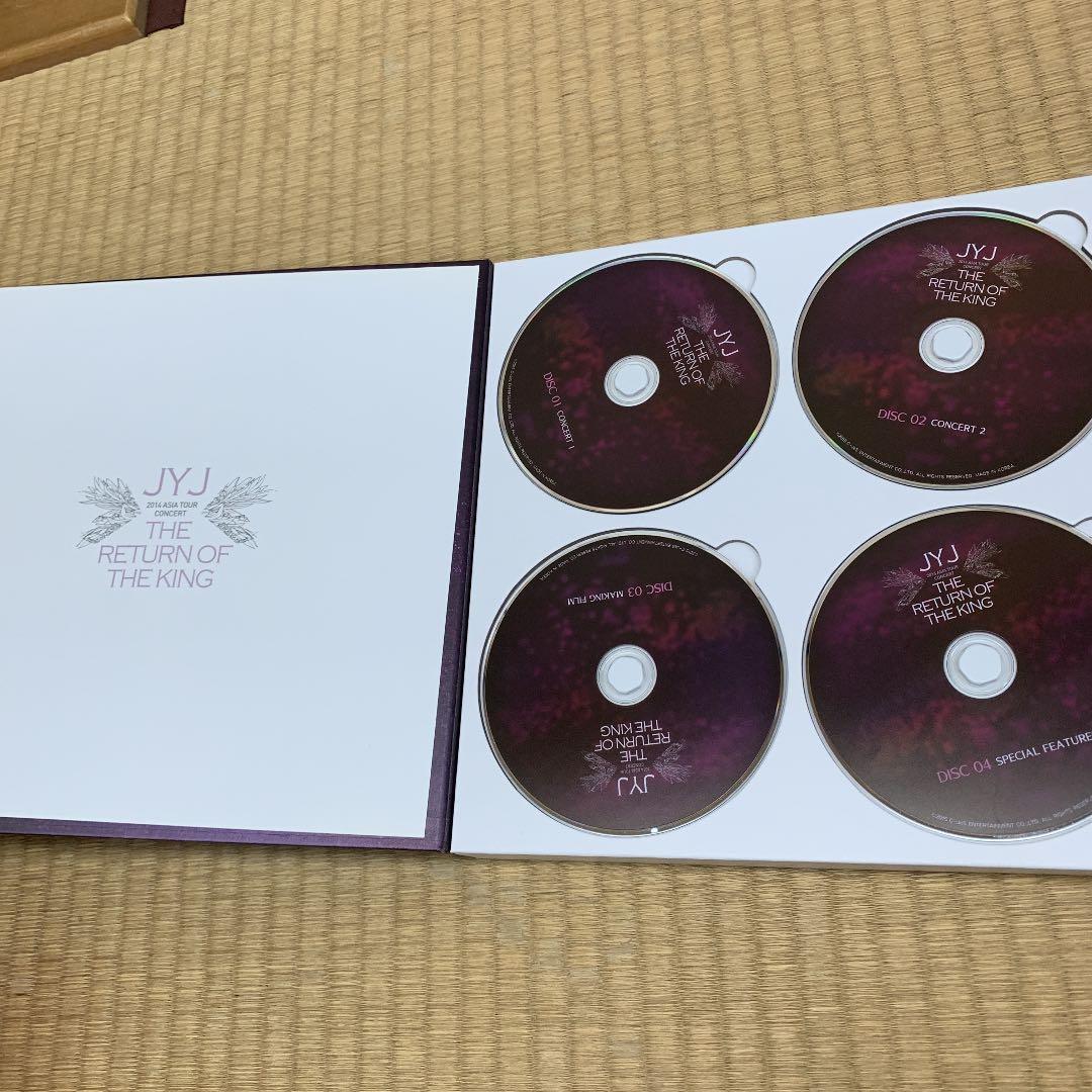 K-POP・アジア JYJ THE RETURN OF THE KING 2014