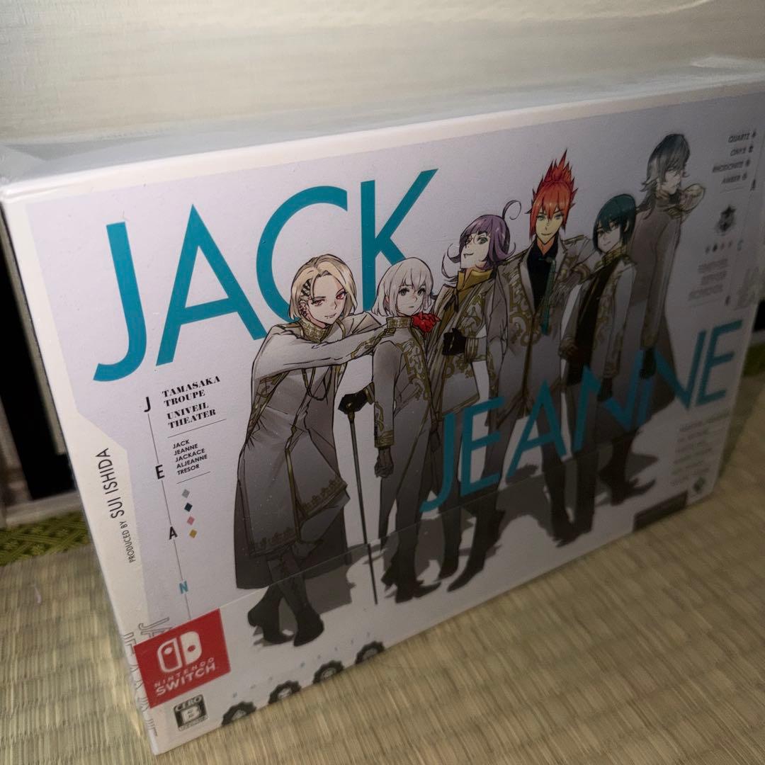 【新品未開封】ジャックジャンヌ 限定版ユニヴェールコレクション