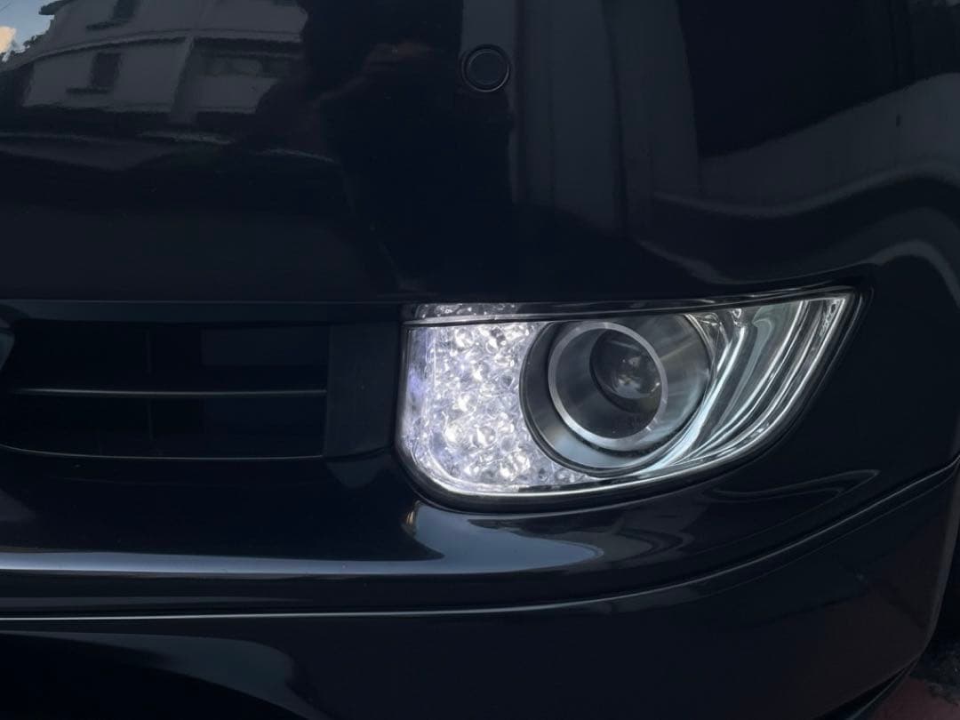 希少 LEXUS LS460 中期 オプションフォグ HID デイライト