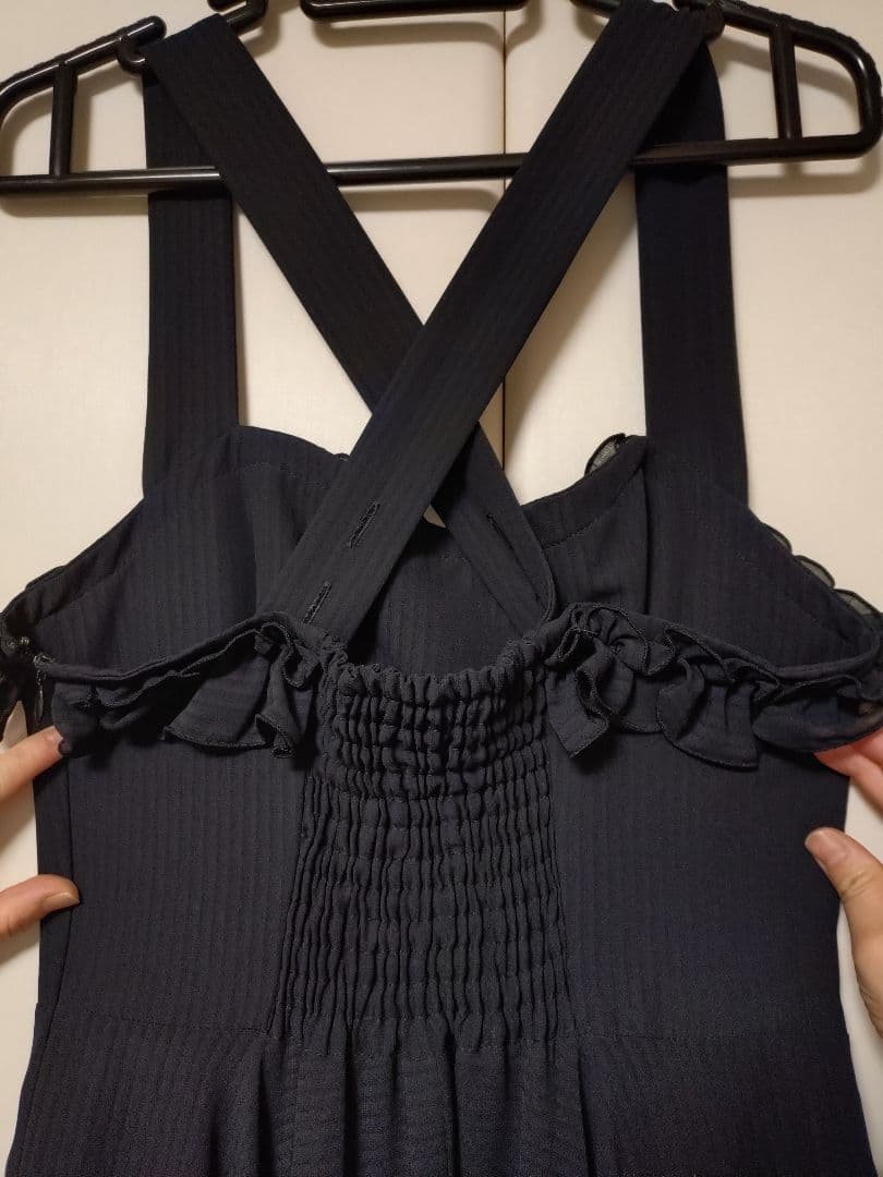 【美品】アトリエボズ ATELIER BOZ ワンピース 黒