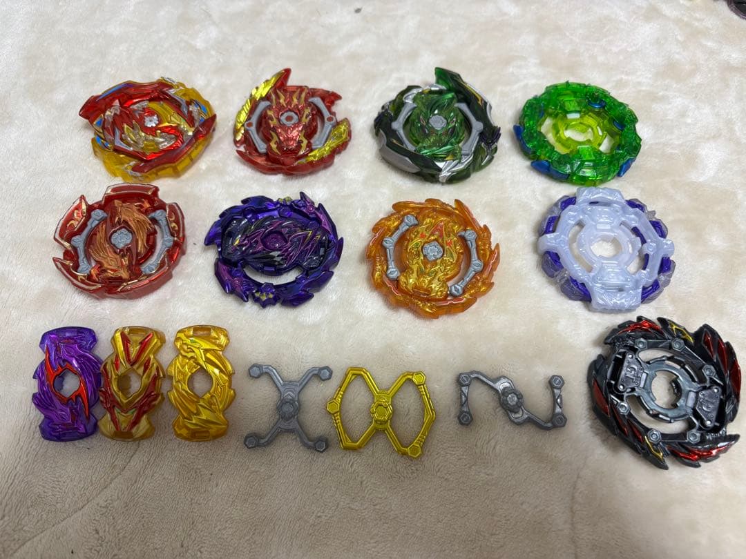 S*)様 ベイブレードバースト　引退品まとめ売り