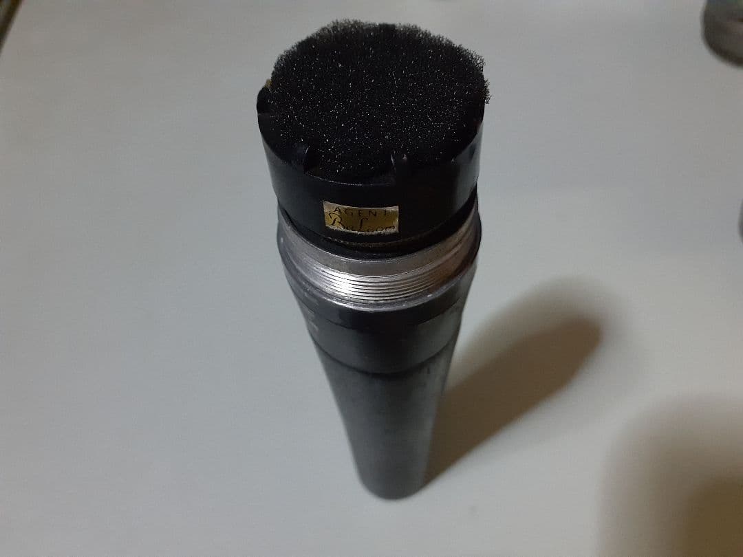 SHURE SM57 ポルシェロゴ　USA 傷あり　ビンテージ