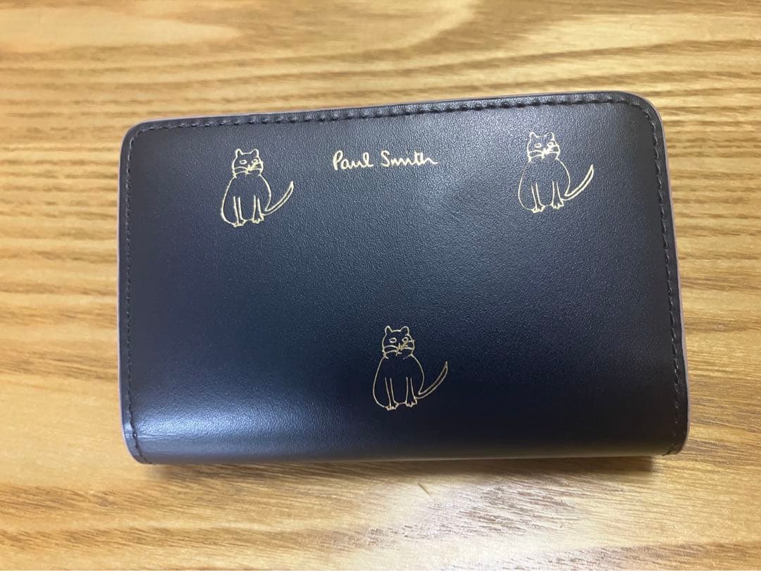 Paul Smith 猫プリントキーケース