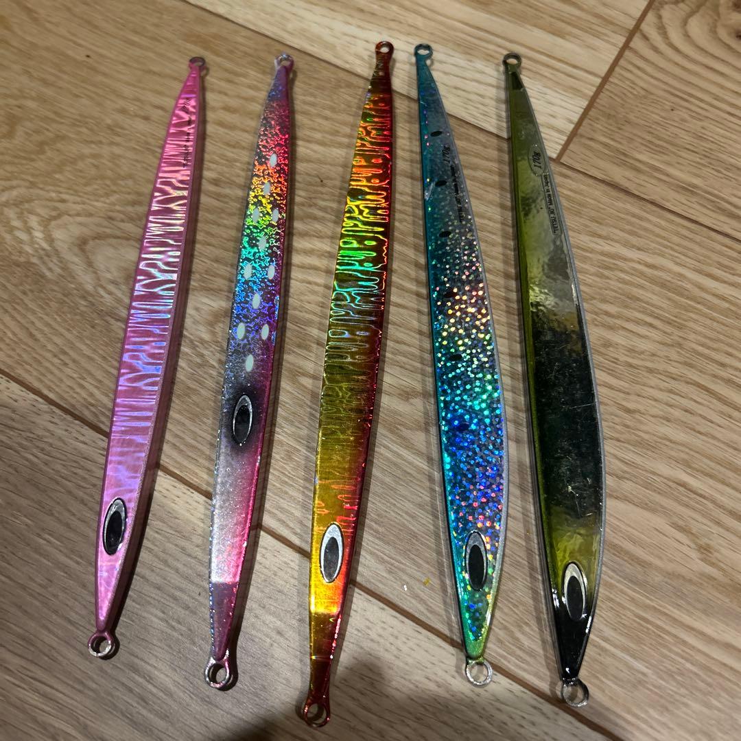 ネイチャーボーイズ　鉄ジグ5本セット