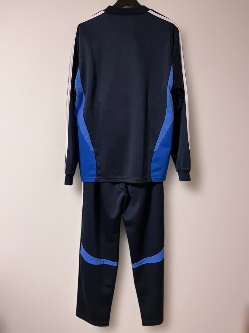adidas Climalite トレーニングウェア 上下サイズ違いセットOとＬ