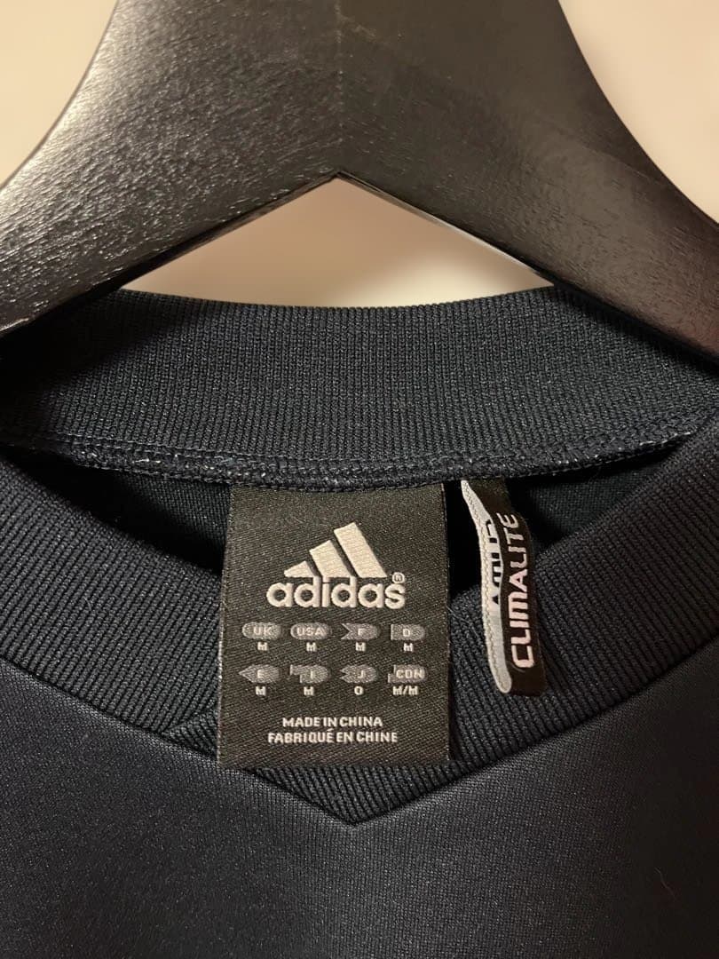 adidas Climalite トレーニングウェア 上下サイズ違いセットOとＬ