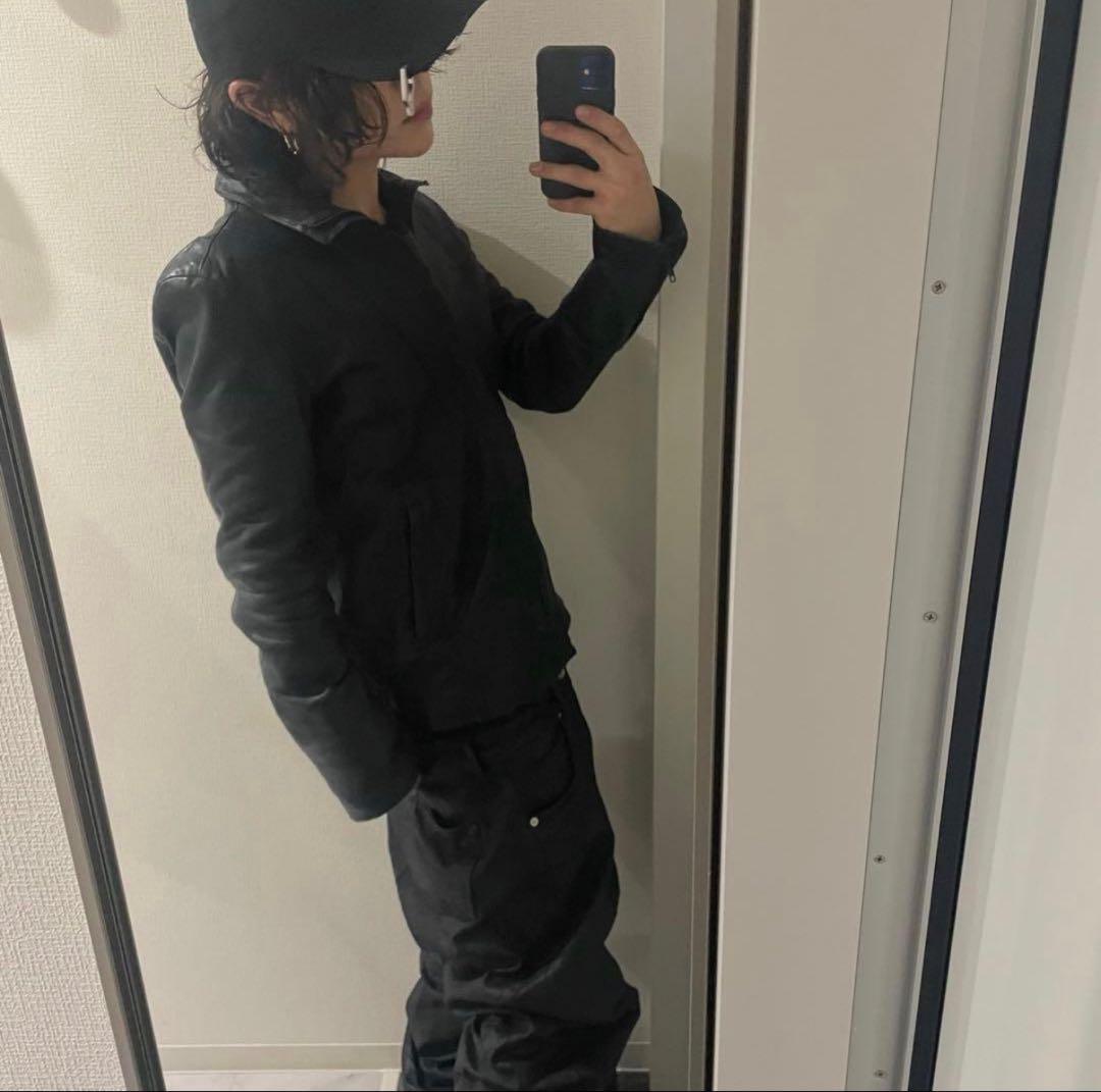 【LHP】sheepleather jacket