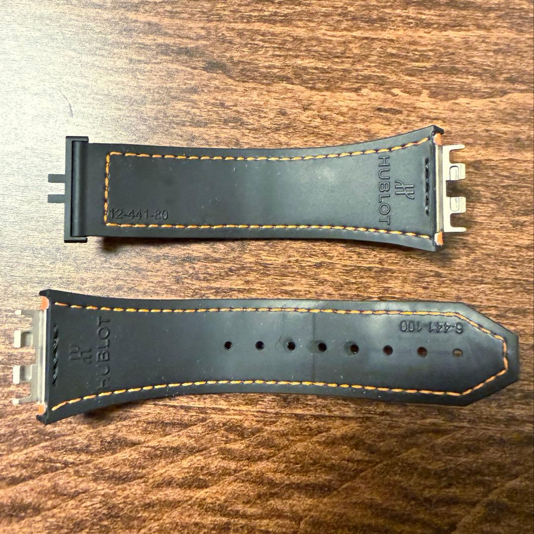 daiki様 純正 HUBLOT オレンジ 迷彩