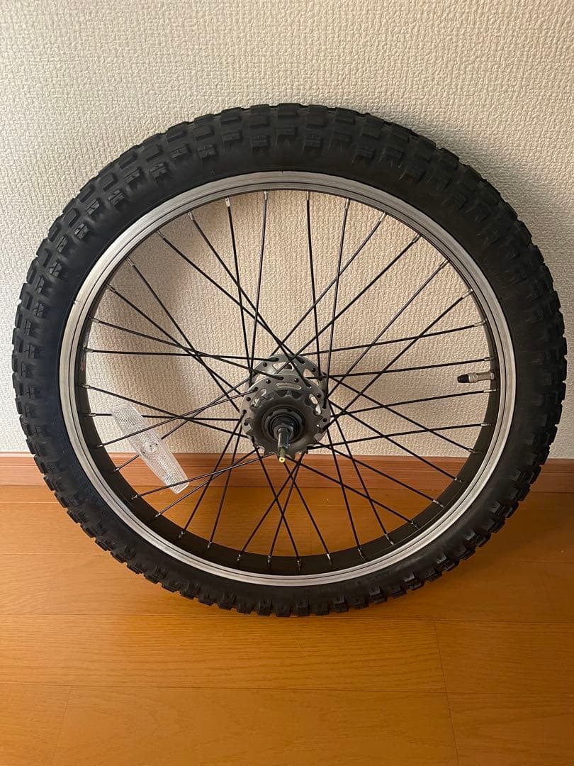 【新車外し】パナソニックEZ純正タイヤホイールセット