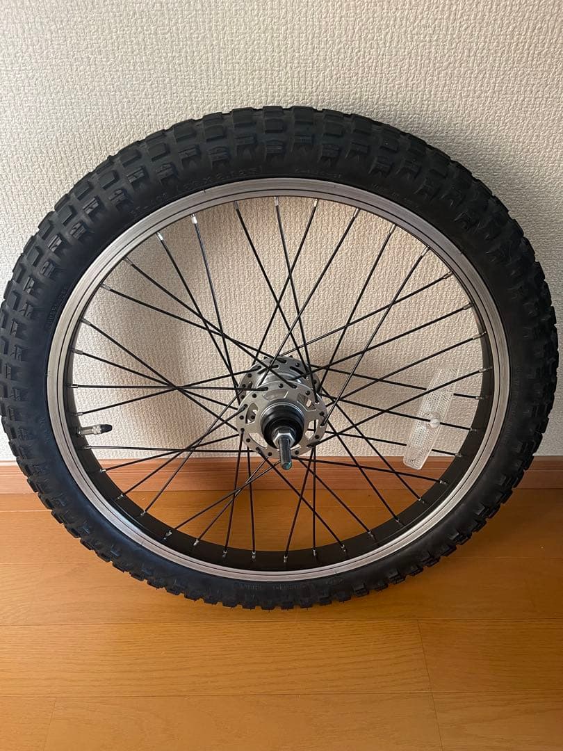 【新車外し】パナソニックEZ純正タイヤホイールセット