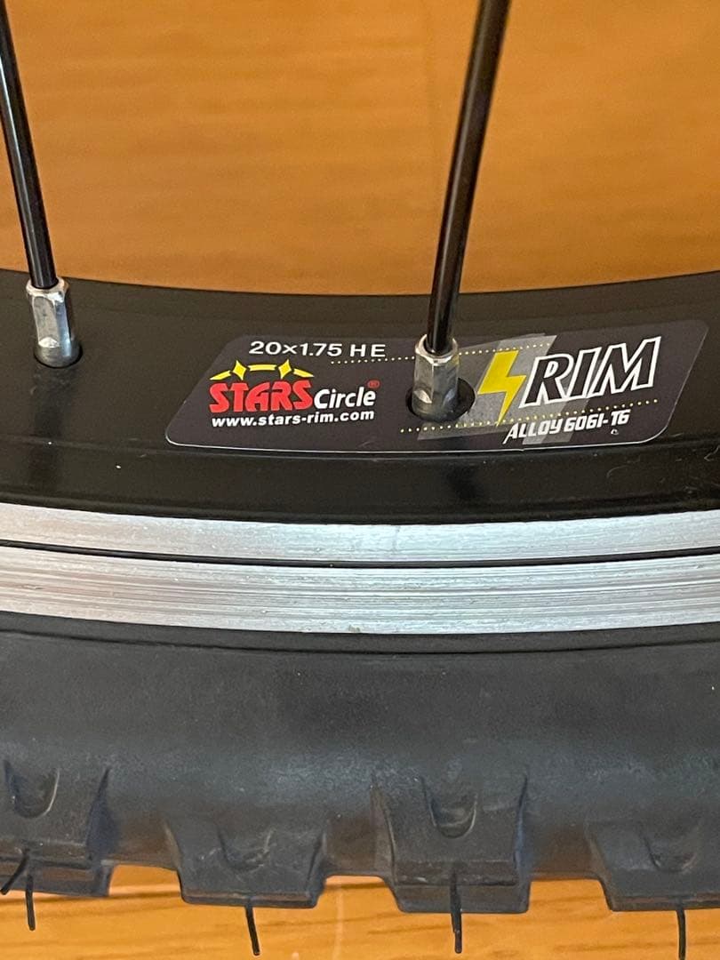 【新車外し】パナソニックEZ純正タイヤホイールセット