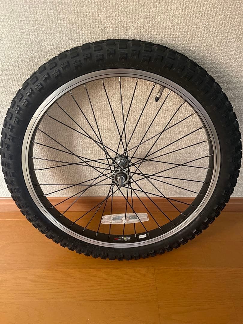 【新車外し】パナソニックEZ純正タイヤホイールセット