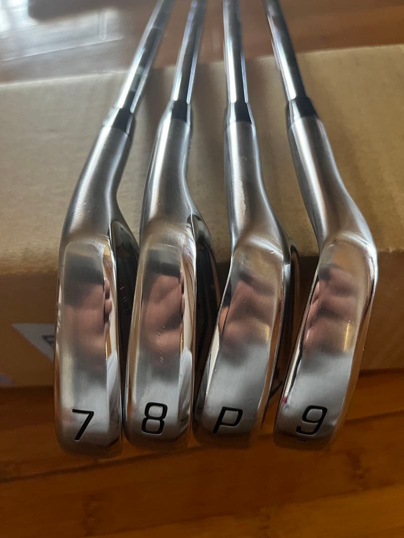 ブリジストン241cb モーダス120Ｓ　#7〜#P