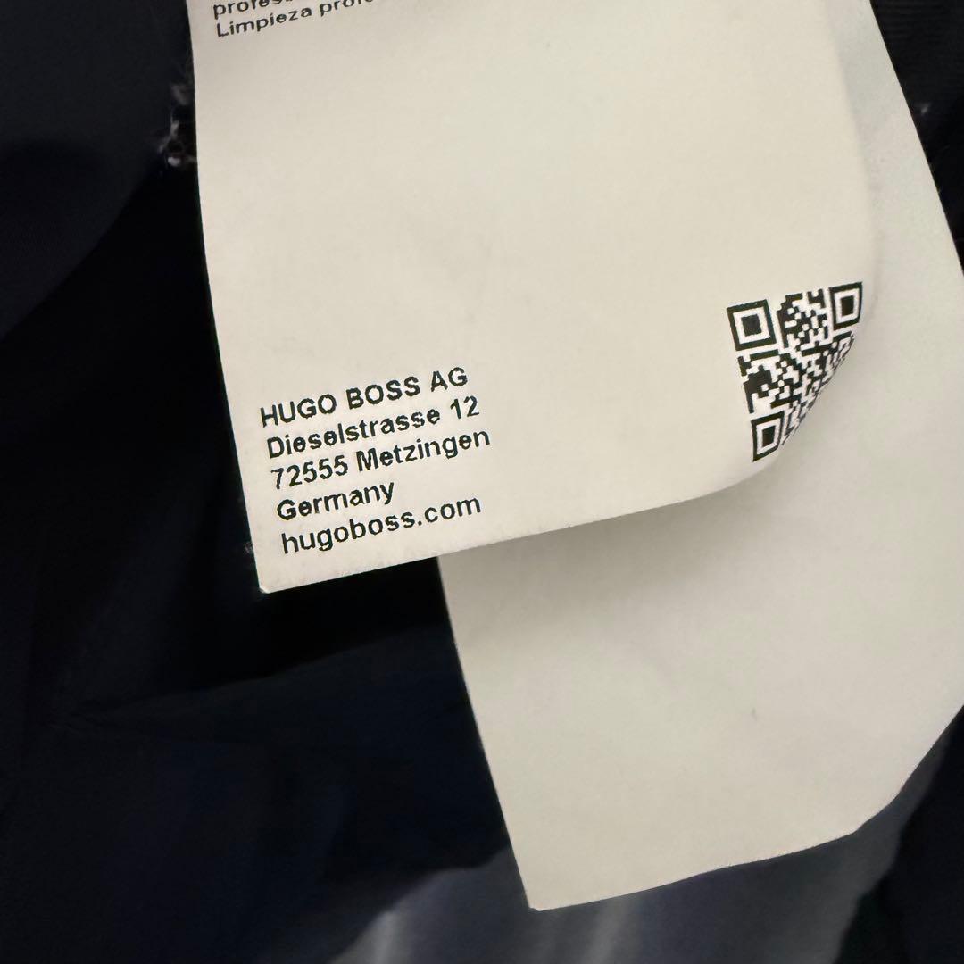 HUGO BOSS ヒューゴボス リバーシブルレザージャケット レザーブルゾン