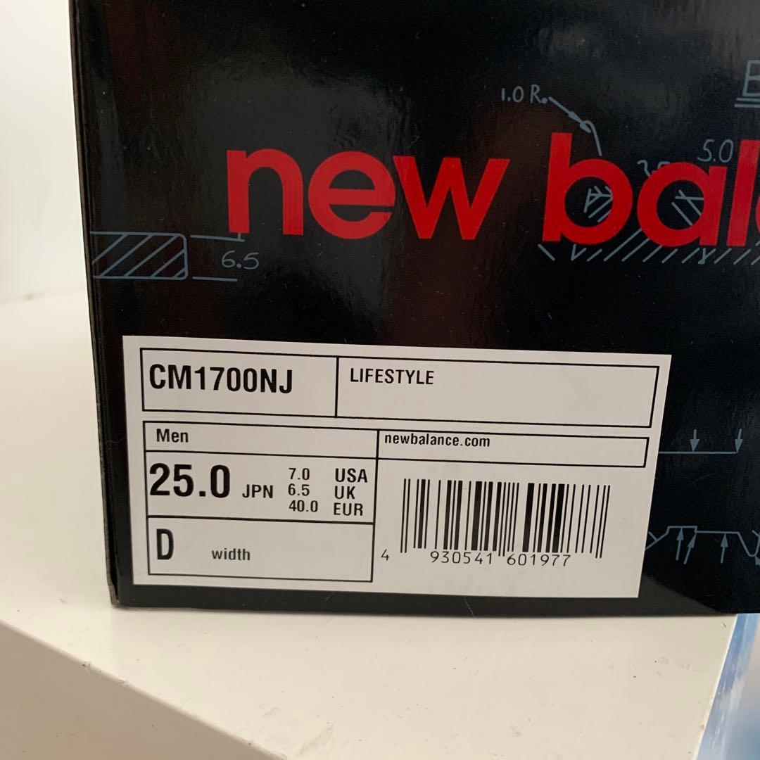 newbalance／ニューバランス／CM1700NJ／7D