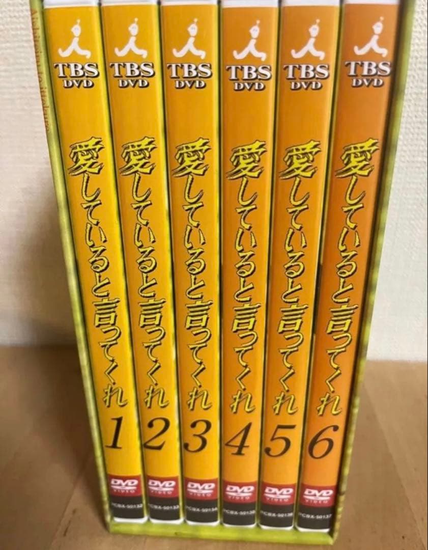愛していると言ってくれ　DVD　TVドラマ　豊川悦司　常盤貴子　名作　純愛