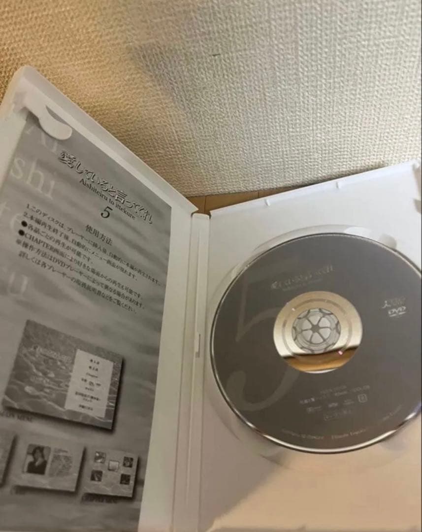 愛していると言ってくれ　DVD　TVドラマ　豊川悦司　常盤貴子　名作　純愛
