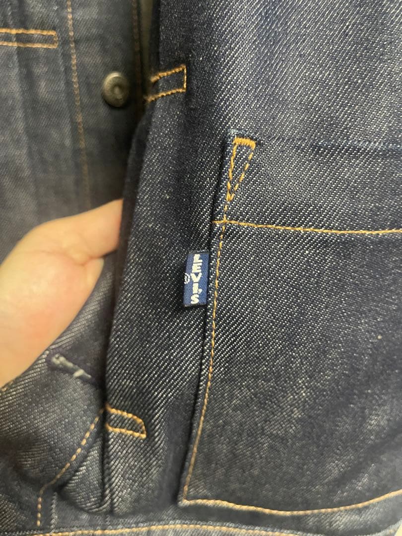 Levi's限定デニムジャケット
