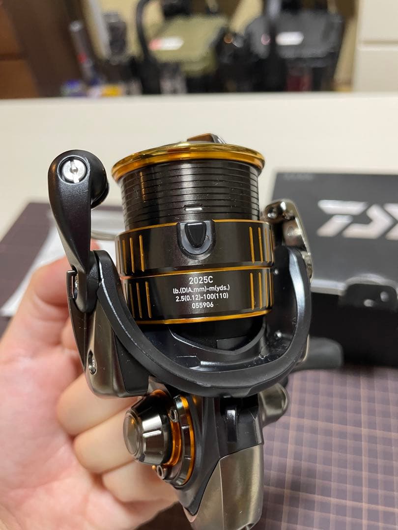 【美品】17プレッソリミテッド2025C LTD DAIWA