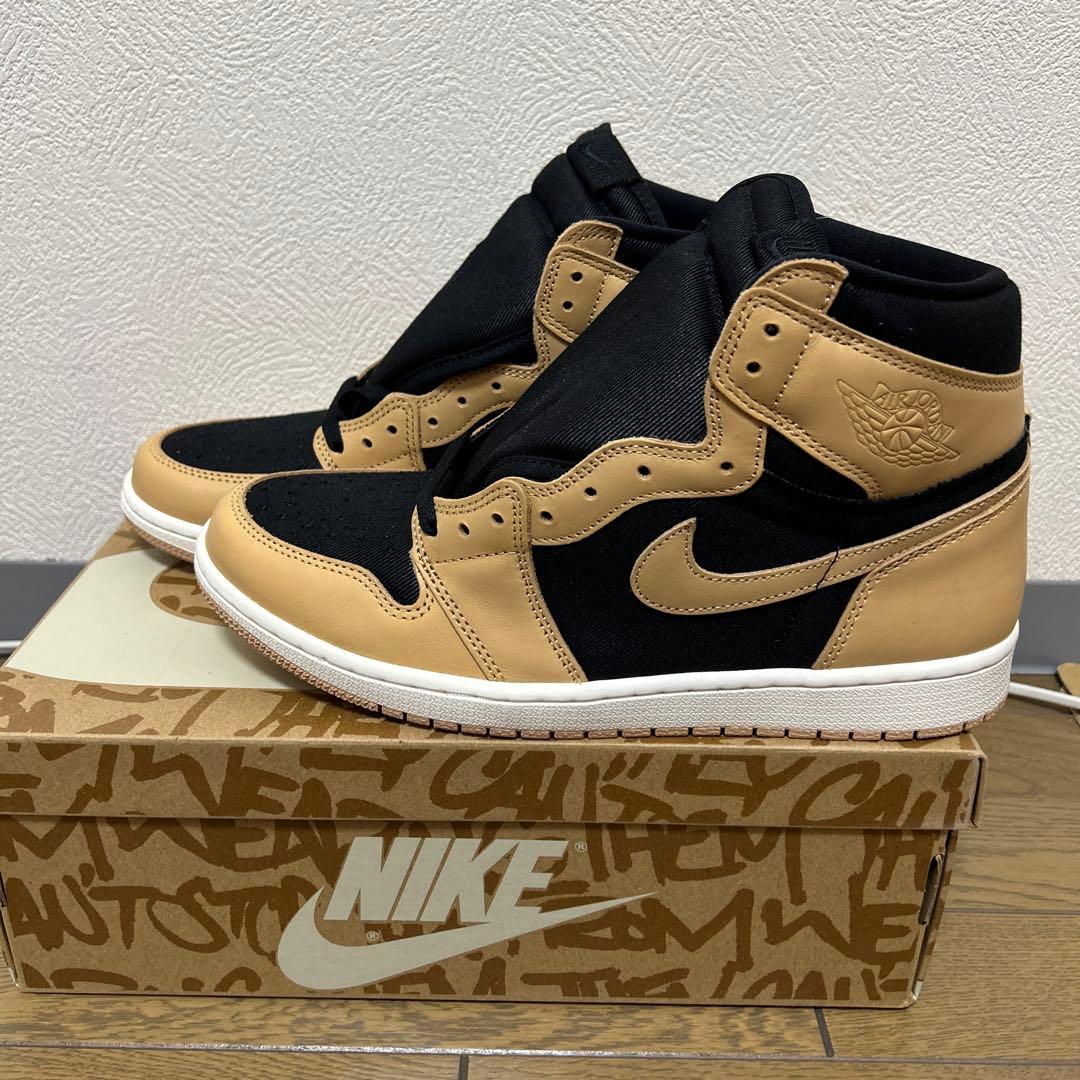 シューズ(男性用) Nike Air Jordan1RetroHigh OG VachettaTan