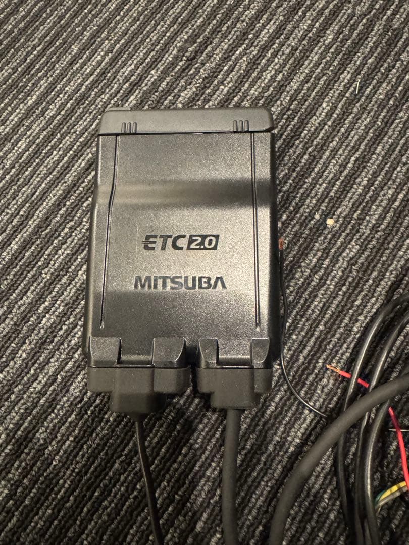 MITSUBA ミツバMSC-BE700Ⅱ ETC2.0 アンテナ分離型バイク