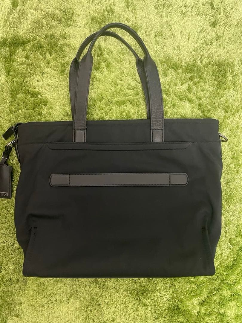 TUMI harrison トートバッグ ブラック　訳あり