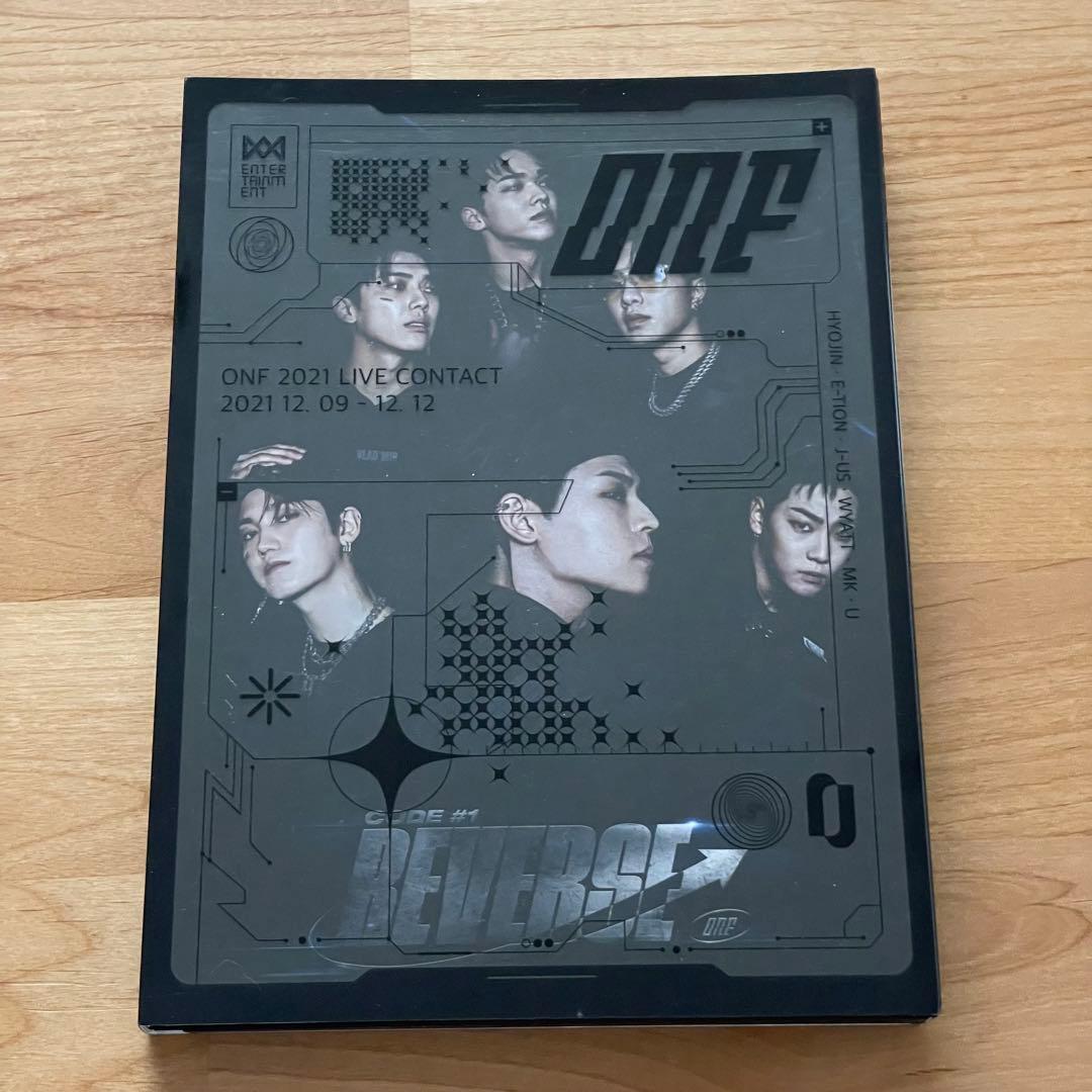 ONF オネノプ DVD REVERSE