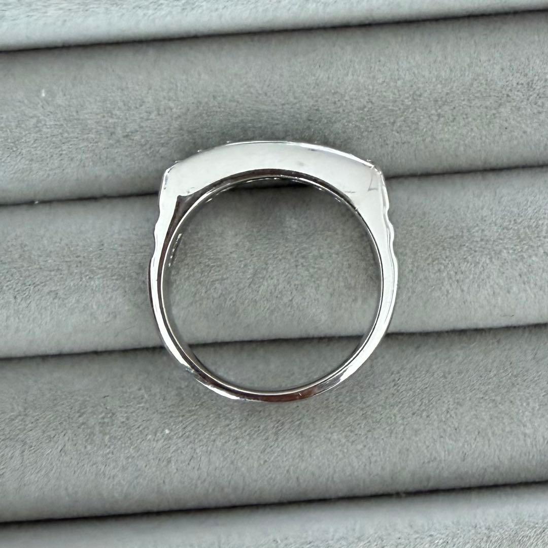 パライバトルマリン CuO:3.40％ 0.35ct Pt900 リング 12号
