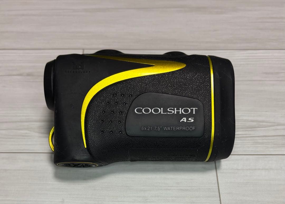 Nikon レーザー距離計　COOLSHOT AS