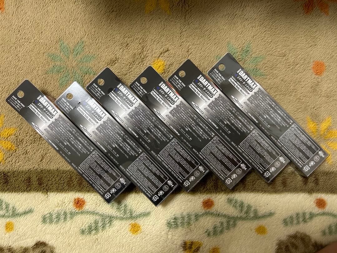 エギリー　ダートマックスtr 全色　全種類　6個セット　30g