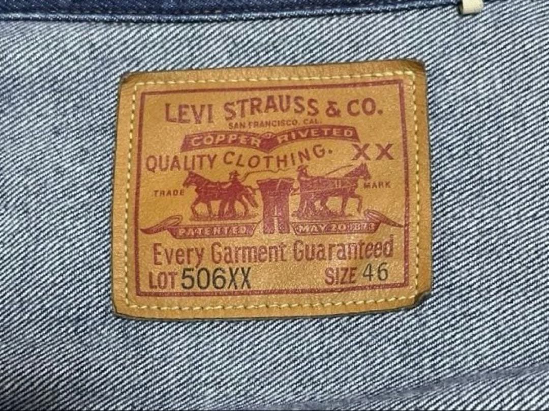 LVC 506XX ファースト 46 T-Back